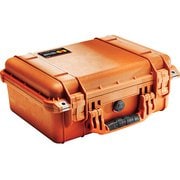 1450 プロテクターケース オレンジ フォームなし 15L 41.8×33×17.3cm 正規品 ハードケース 1450-001-150