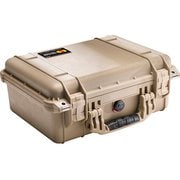 1450 プロテクターケース デザートタン フォームなし 15L 41.8×33×17.3cm 正規品 ハードケース 1450-001-190