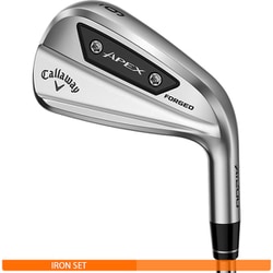 APEX AI200（アペックス エーアイ200） アイアンセット MDS3 TR105（スチール）（S） 6本組（5I～9I/PW） 2024年モデル [ゴルフ アイアンセット]