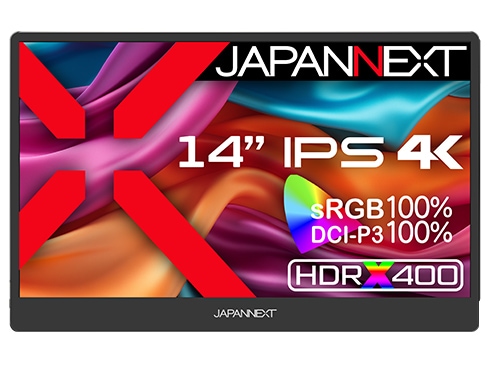 ヨドバシ.com - JAPANNEXT ジャパンネクスト モバイルモニター/14型/4K（3840×2160）/IPSパネル/非光沢/HDR400相当/miniHDMI×2  USB-C×1/スマートケース付 JN-MD-IPS140UHDR 通販【全品無料配達】