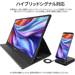 ジャパンネクスト モバイルモニター 17.3型 JAPANNEXT 17.3インチ タッチパネル搭載 4K(3840x2160)解像度
