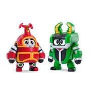 KM-141 ビーロボカブタック カブタック＆クワジーロ セット [組立式プラスチックモデル 2025年11月再生産]