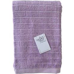 ホテルタイプ バスタオル ブリック PINK 60×120cm BO800502