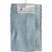 FO800501 [ホテルタイプ フェイスタオル 2枚組 ブリック BLUE 34×80cm]