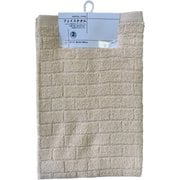 FO800528 [ホテルタイプ フェイスタオル 2枚組 ブリック BEIGE 34×80cm]