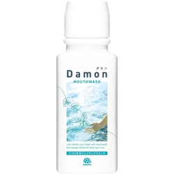 ダモン マウスウォッシュ リラックスミント 380ml [よごれが見える 洗口液 口臭ケア オーラルケア 携帯]