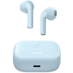 完全ワイヤレスイヤホン Soundcore K20i Bluetooth対応 ブルー A3994N31