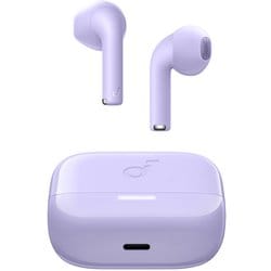 完全ワイヤレスイヤホン Soundcore K20i Bluetooth対応 パープル A3994NQ1