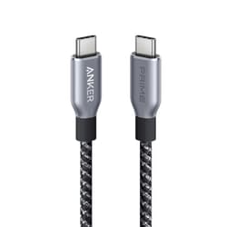Anker Prime 高耐久ナイロン USB-C ＆ USB-C ケーブル 240W 0.9m A88E2N11