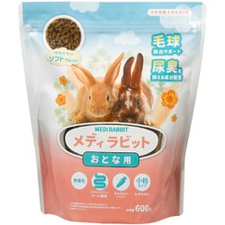 メディラビット アダルト ソフト おとな用 やわらかいソフトペレット 600g