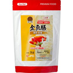 日本動物薬品 金魚膳 増体・色揚げ 沈下性 1kg 金魚のえさ 金魚の餌