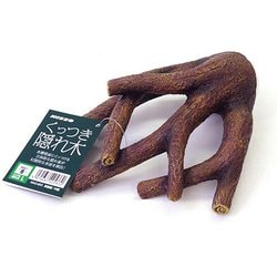 くっつき隠れ木 L 水槽 オブジェ NAO-602