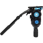 ワンタッチシステム3段プロ三脚用 油圧式雲台 SVH15-JP