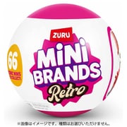 S001-MINI BRANDS-RETRO GROCERY MINI BRANDS -SERIES 1- CAPSULE 1個 [コレクショントイ]