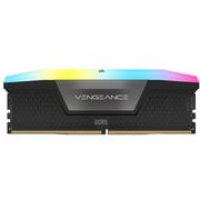 VENGEANCE RGB DDR5 UDIMM 16GB (16GBx1) DDR5-5200 (PC5-41600) CL40/1.25V XMP3.0 Black CMH16GX5M1B5200C40
