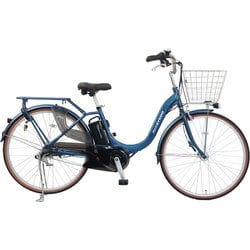 電動アシスト自転車 Refna DIVA 26インチ 36V 8.5Ah 内装3段 ミッドナイトマットブルー TDF-33Z-MBL
