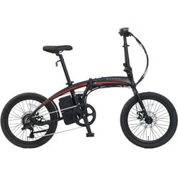 ヨドバシ.com - サイクー CYCOO 電動アシスト折り畳み自転車 CYCOO EPPE 20インチ 36V 6Ah 外装6段 ブラック/レッド  TDN-229L-BLACK/RED 通販【全品無料配達】