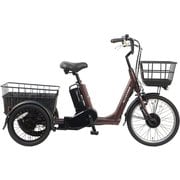 電動アシスト自転車 Refna PUT 20/16インチ 36V 8.5Ah ロイヤルブラウン TDR-164Z-BR