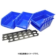 4PC プラスチックパーツトレー 大