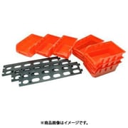 8PC プラスチックパーツトレー 小