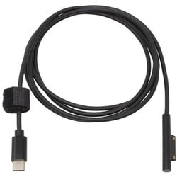 USB-C - DC電源変換ケーブル PD45W対応 Surface用 1.5m CDC-SURF-15