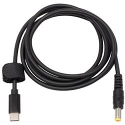 USB-C - DC電源変換ケーブル PD65W対応 Fujitsu用 1.5m CDC-5525-15
