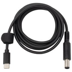 USB-C - DC電源変換ケーブル PD65W対応 Dell用 1.5m CDC-7450D-15
