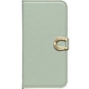 iP23-61-ORF02 [ORFE iPhone 15/14用 手帳ケース ミントグリーン]