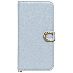 iP23-61-ORF04 [iPhone15/14/13兼用 手帳型ケース ORFE Light Blue]
