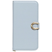 iP23-61-ORF04 [iPhone15/14/13兼用 手帳型ケース ORFE Light Blue]