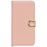 iP23-61-ORF05 [iPhone15/14/13兼用 手帳型ケース ORFE Pink]