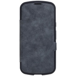 GP8a-CHN02 [Google Pixel 8a 専用 背面手帳型ケース Chrome-NATURAL Black]