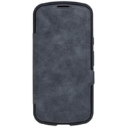 GP8a-CHN02 [Google Pixel 8a 専用 背面手帳型ケース Chrome-NATURAL Black]