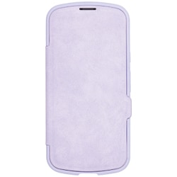 GP8a-CHN04 [Google Pixel 8a 専用 背面手帳型ケース Chrome-NATURAL Lavender]