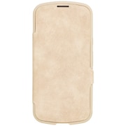 GP8a-CHN07 [Google Pixel 8a 専用 背面手帳型ケース Chrome-NATURAL Beige]