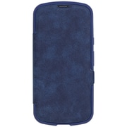 GP8a-CHN08 [Google Pixel 8a 専用 背面手帳型ケース Chrome-NATURAL Blue]