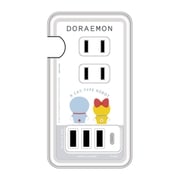 ドラえもん USB Type-C付 ACタップ ドラえもん&ドラミ DR-135A
