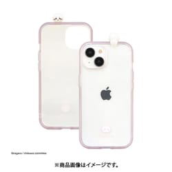 CK-28A [ちいかわ フレーム IIIIfit Clear iPhone 15/14/13 対応 ケース ちいかわ]