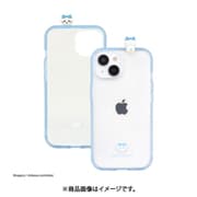 CK-28B [ちいかわ フレーム IIIIfit Clear iPhone 15/14/13 対応 ケース ハチワレ]