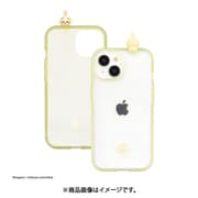 CK-28C [ちいかわ フレーム IIIIfit Clear iPhone 15/14/13 対応 ケース うさぎ]