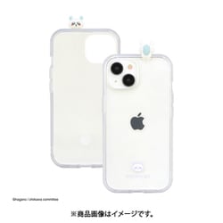 CK-28D [ちいかわ フレーム IIIIfit Clear iPhone 15/14/13 対応 ケース モモンガ]