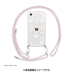 CK-47A [ちいかわ IIIIfit Loop iPhone SE （第3世代/第2世代）/8/7/6s/6 対応 ケース 総柄]