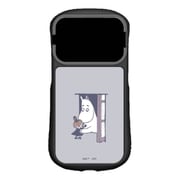 MMN-210C [ムーミン iPhone 15/15 Pro ハイブリッドガラスケース 窓]