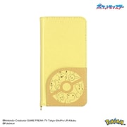 POKE-920YE [ポケットモンスター ダイカットマルチフリップカバー（L） イエロー]