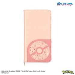 POKE-920PK [ポケットモンスター ダイカットマルチフリップカバー（L） ピンク]