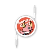 ポンコツクエスト PD60W リール式 Type-C ケーブル カク PQ-40A