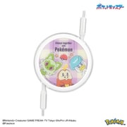 ポケットモンスター PD60W 対応 USB2.0 リール式 Type-C - Type-Cケーブル 1m ニャオハ&ホゲータ&クワッス POKE-915A
