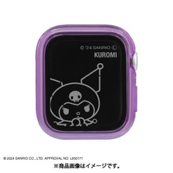SANG-429KU [サンリオキャラクターズ Apple Watch 40mm 対応 ガラスプロテクターケース クロミ]