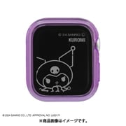 SANG-429KU [サンリオキャラクターズ Apple Watch 40mm 対応 ガラスプロテクターケース クロミ]