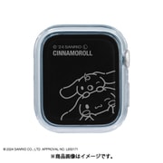 SANG-429CN [サンリオキャラクターズ Apple Watch 40mm 対応 ガラスプロテクターケース シナモロール]